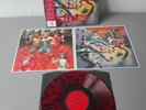 YUZO KOSHIRO lim red black splatter Vinyl LP Streets Of Rage   2015