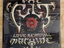 Sealed  THE CULT Love Removal Machine 12