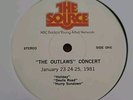 The Outlaws Concert January 23,24,25 1981 The Source NBC 2 LPs & Cue Sheet