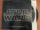 Vintage 1977 JOHN WILLIAMS star wars soundtrack Gatefold  2T541 Dbl LP Vinyl