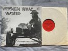 VERNON WRAY Wasted 1972 ORIGINAL PRIVATE PRESS Vermillion LP Shrink EX/NM-