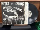 Rites Of Spring - Vinyl LP - Dischord 16 -  1985 - $6 - Lyric Insert