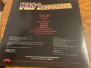 Unmasked Kiss Vinyl LP Picture Disc Near Mint