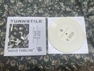 TURNSTILE - MOVE THRU ME 7” EP - White /200 1ST PRESS POP WIG