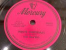 RAVENS-MERCURY 70505-WHITE CHRISTMAS/SILENT NIGHT=R&B DOO-WOP 78 E-