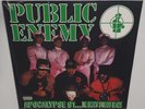 PUBLIC ENEMY APOCALYPSE 91..THE ENEMY STRIKES BLACK (2015) GREEN COLOUR VINYL LP
