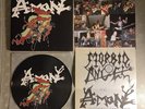Amon aka Deicide Sacrificial / Feasting The Beast Vinyl Pic Disc LP picture disc
