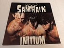 SAMHAIN INITIUM WHITE VINYL 1984 BAND PRESSED 1 OF 25 DANZIG MISFITS PLAN 9 RARE
