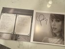 Taylor Swift Signed The Tortured Poets Department Vinyl The Manuscript w/ Heart