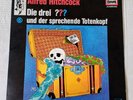 Die drei ??? Fragezeichen (6) unf der sprechende Totenkopf (VG+/VG+) LP Vinyl