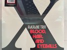 ALKALINE TRIO – BLOOD, HAIR, AND EYEBALLS - BONE, MAROON & BLACK TRI-COLOR LTD 9