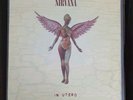 Nirvana In Utero LP Clear Vinyl 1993