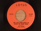The Stains  Did You Ever Have To Make Up Your Mind/Now And Then RARE  Garage
