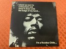 Jimi Hendrix Voodoo Chile Rare Original UK 7
