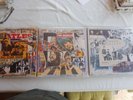 komplette Anthology  The Beatles LP ´s  3 x 3 Platten top