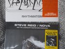 Steve Reid Rhythmatism and Nova Vinyl Record LPs - Soul Jazz Reissues - SEALED
