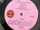 NIRVANA - STORY OF SIMON SIMOPATH. 1967 UK PINK ISLAND STEREO 1st. VINYL NM