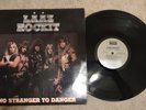 LÄÄZ ROCKIT No Stranger To Danger Heavy Metal Rock vinyl LP 80s