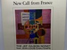 Jef Gilson Nonet, Jean Louis Chautemps: A New Call From France, German 1st Press