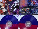 HASBRO '80S TV CLASSICS: TRANSFORMERS Red Purple Split Colored Vinyl
