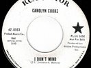 Carolyn Cooke - I Don't Mind - RCA Victor