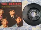 THE BEATLES HEY JUDE/REVOLUTION ITALYPRESS 1968 45 g.7
