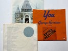 Beatles George Harrison 45rpms with Picture Sleeves What Is Life You Dark Horse