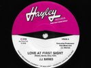 J.J. Barnes - Love At First Sight / Think I Got A Good Chance (Soul, 45)