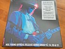 NEIL YOUNG 'Official Release Series 4-LPs #13, 14, 20 & 21' Limited Ed #01833