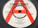 THE MOVE - Wild Tiger Woman - Omnibus - PROMO DEMO - Regal Zone - 1968 - UK
