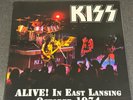 Kiss - Alive  in East Lansing October 1974 Vinyl LP