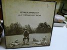 George Harrison All Things Must Pass 1970 First Press Vinyl Apple Box Set