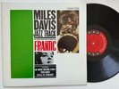 MILES DAVIS JAZZ TRACK FRANTIC LP 1961 ORIG 6 EYES COLUMBIA CL1268 MONO JAZZ USA