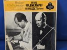 @DECCA ACL 250 GRVD *KULENKAMPFF* BRAHMS VIOLIN SONATAS* SOLTI* NO LXT* NM