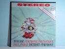 BERLIOZ SYMPHONIE FANTASTIQUE PAUL PARAY DETROIT SYMPHONY VINYL LP RECORD 1960S