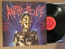 METROPOLIS ◆ ORIGINAL SOUNDTRACK ◆ RECORDING GIORGIO MORODER LP VINYL 1984