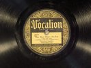 78 RPM  -- King Oliver Band (as Chocolate Dandies),  Vocalion 1610, E+ Jazz