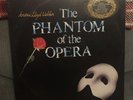 Phantom of The Opera Vinyl Cast by Andrew Lloyd Webber 1990 Double LP