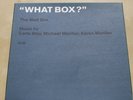 6 Vinyl Set - Watt Box - Carla Bley Michael Mantler Karen Mantler 1992 What Box