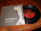 LED ZEPPELIN-Black Dog/Misty Mountain Hop-45 giri-ATLANTIC-1972-LEGGERE BENE