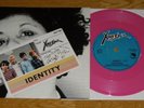 X-Ray Spex - Identity - Let's Submerge - Pink Vinyl - 1979 - Excellent