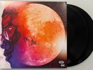 KID CUDI Signed Man On The Moon Album Cover w/ Vinyl AUTO PSA Sticker