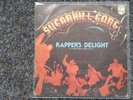 Sugarhill Gang - Rapper's delight SHORT & LONG on 7'' Single SPAIN
