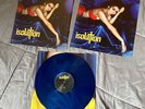 Kali Uchis Isolation Blue Vinyl LP Signed Autographed Print Lithograph Litho