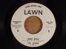 The Spiders Baby Doll/Run Boy Run  Promo Link Wray Rockabilly, Garage 1964 Lawn