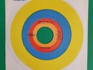 The Beatles US 45 Capitol 5150 CAN'T BUY ME LOVE RARE OVAL LOGO TARGET LABEL
