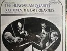 BEETHOVEN • The Late Quartets The Hungarian Quartet￼ SEALED LPs 4 Vinyl Records