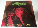 POISON OPEN UP AND SAY AHH 1988 C1-48493 ORIGINAL PRESSING NEW & SEALED VINYL LP