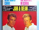JAN & DEAN DEAD MAN'S CURVE RARE ORIGINAL 1964 LIBERTY MONO LP BEAUTIFUL