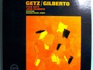 STAN GETZ w/JOAO & ASTRUD GILBERTO GETZ/GILBERTO RARE ORIG'63 VERVE STEREO LP NM